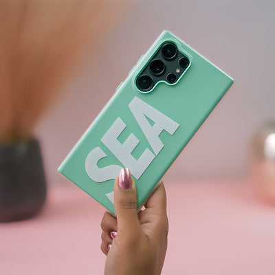 Elegant Cool Breeze Soft Case - Samsung