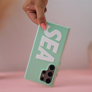 Elegant Cool Breeze Soft Case - Samsung