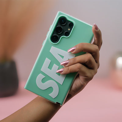 Elegant Cool Breeze Soft Case - Samsung