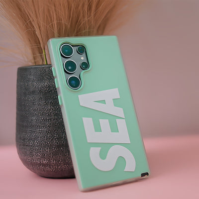 Elegant Cool Breeze Soft Case - Samsung