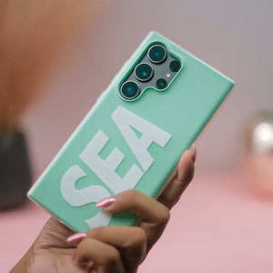 Elegant Cool Breeze Soft Case - Samsung