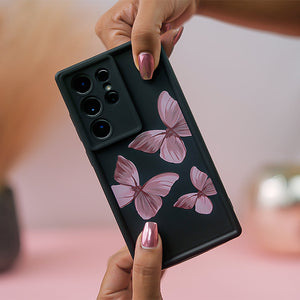 Soft Butterfly Glamour Case - Samsung
