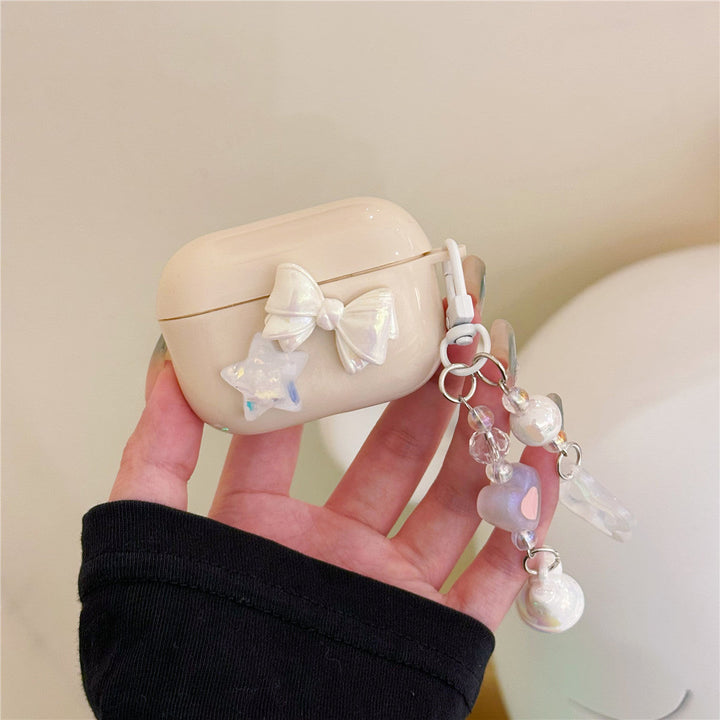 Glamorous Star Bow Case - AirPods