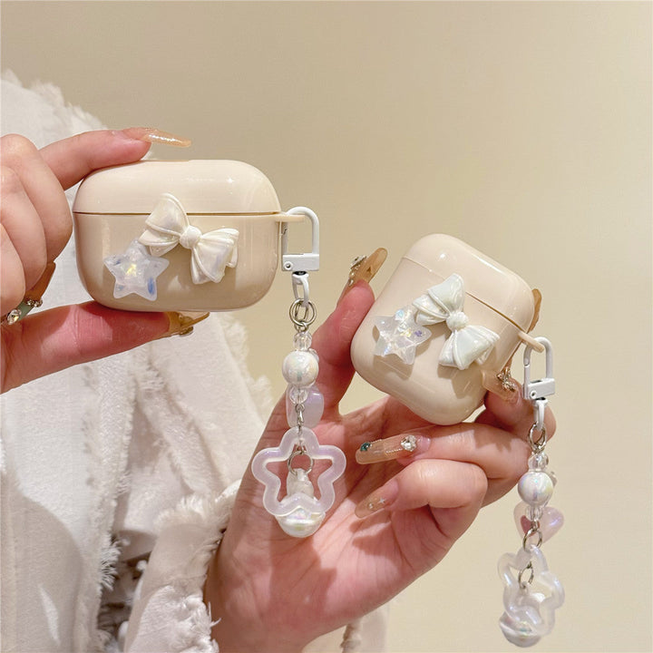 Glamorous Star Bow Case - AirPods