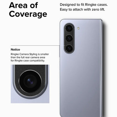 Galaxy Z Fold Series Camera Lens Protector