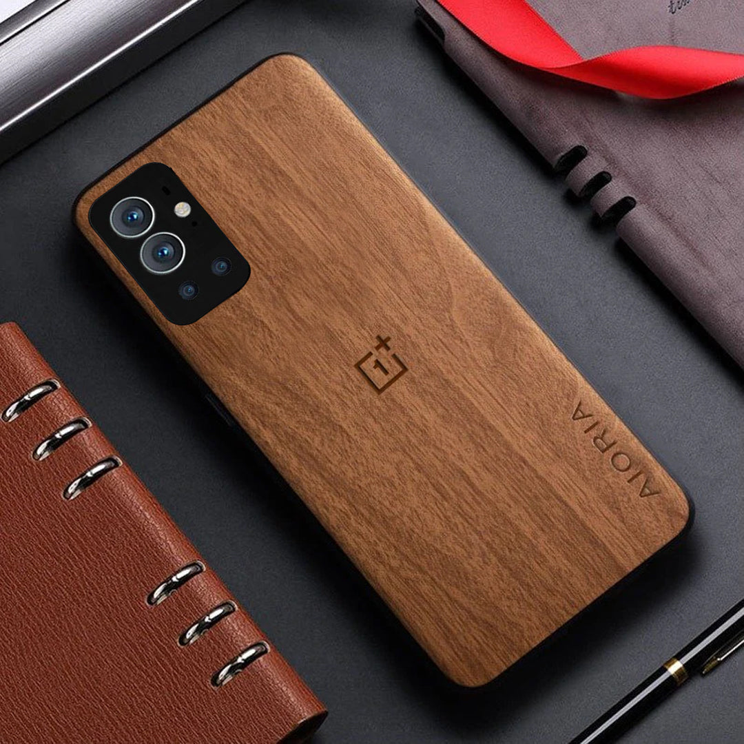 Nature Vibe Bamboo Wood Pattern Case - OnePlus