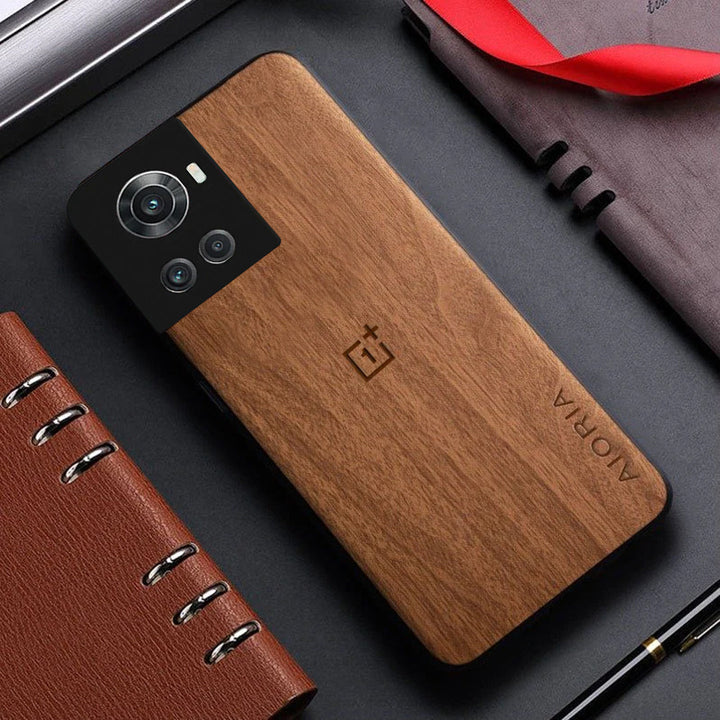 Nature Vibe Bamboo Wood Pattern Case - OnePlus