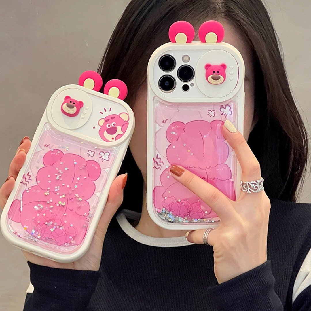 Glitter Bear Camera Protection Case