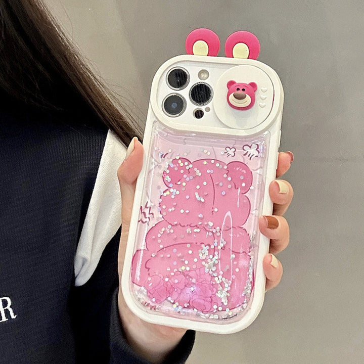 Glitter Bear Camera Protection Case