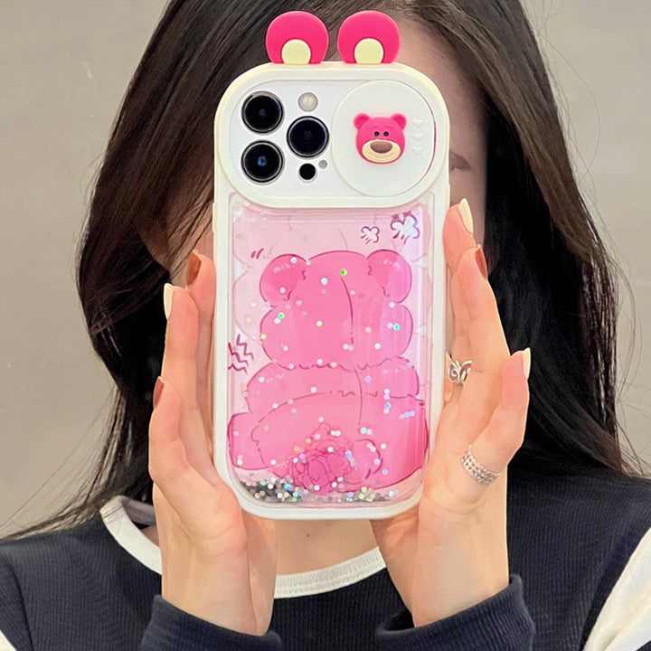 Glitter Bear Camera Protection Case