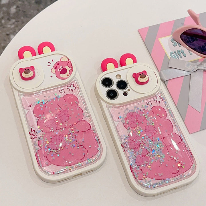 Glitter Bear Camera Protection Case