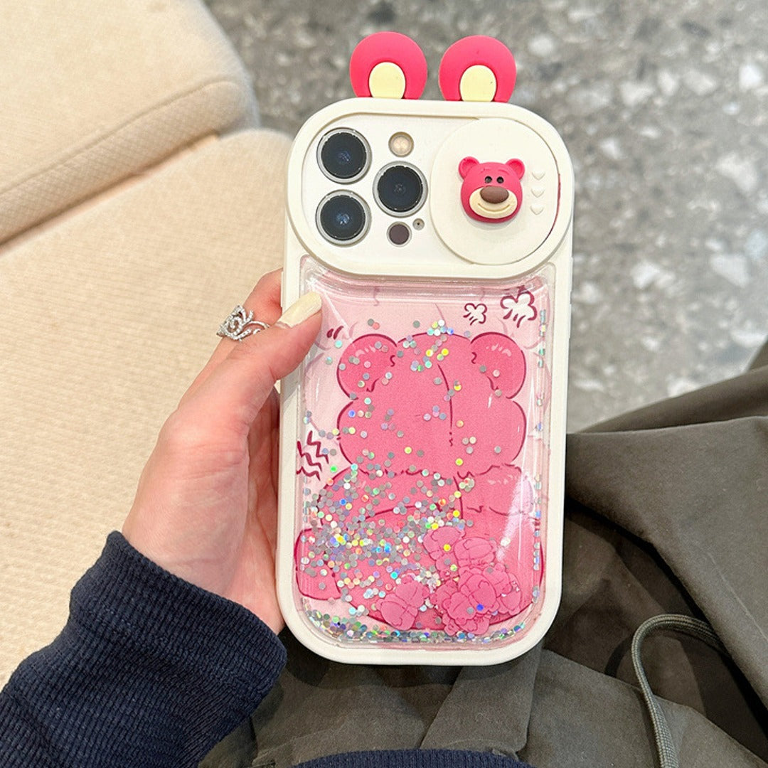 Glitter Bear Camera Protection Case