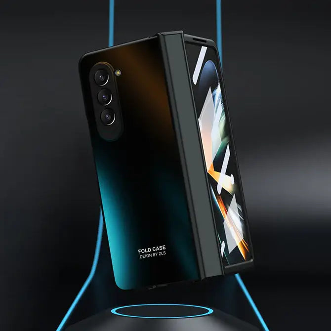 Galaxy Z Fold5 Electroplating Frosted Case