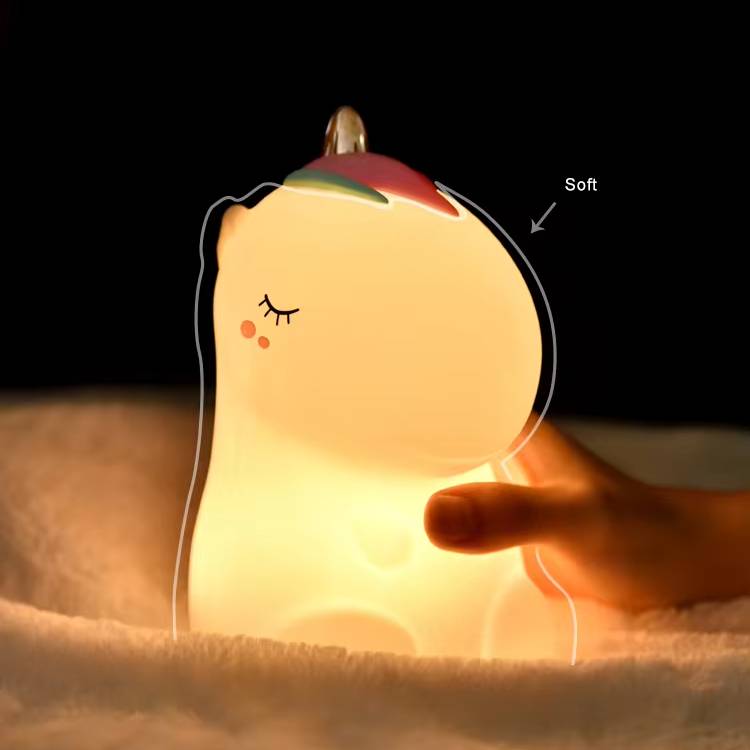 Auroral Unicorn LED Night Light