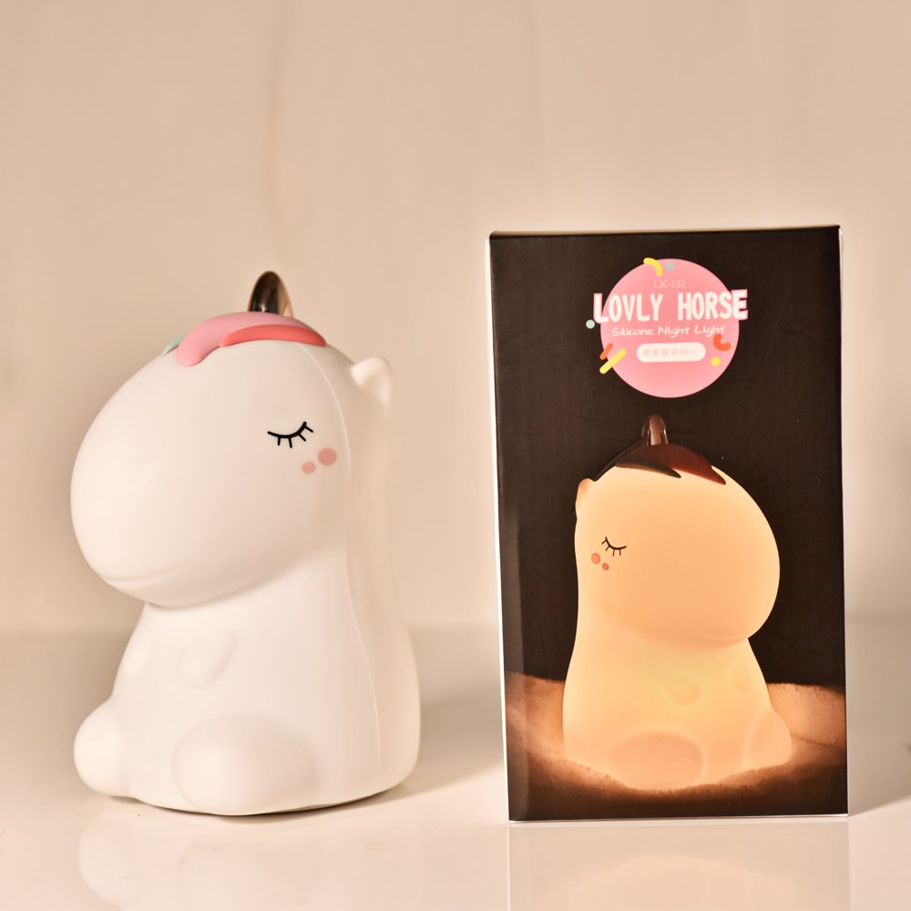 Auroral Unicorn LED Night Light