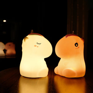 Auroral Unicorn LED Night Light