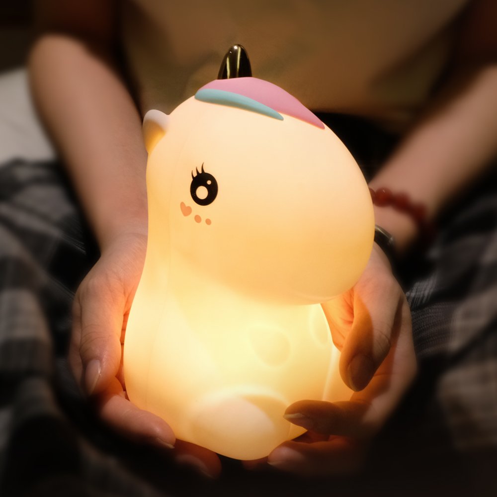 Auroral Unicorn LED Night Light
