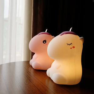 Auroral Unicorn LED Night Light
