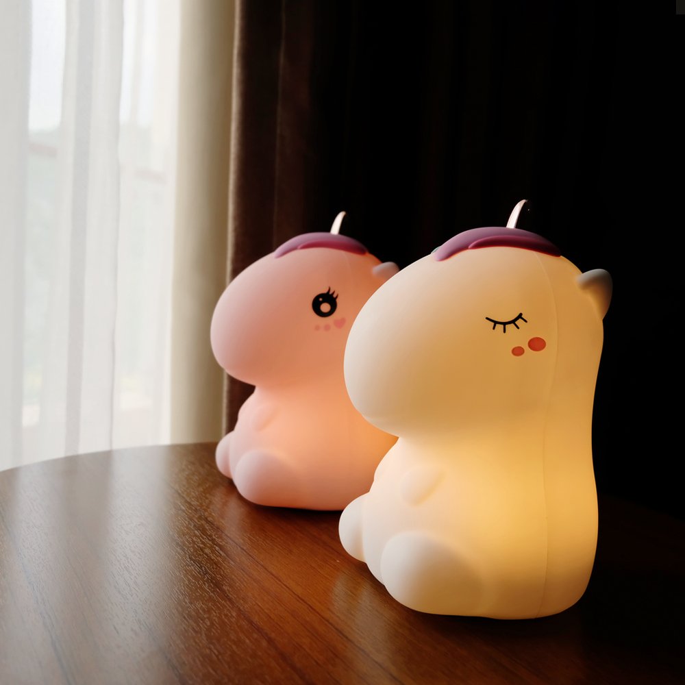 Auroral Unicorn LED Night Light