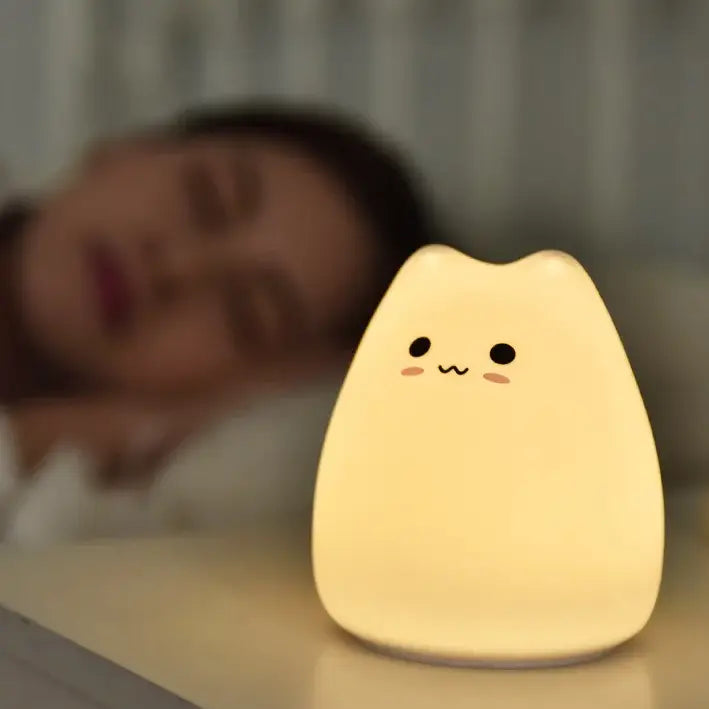 Cute Mini Kawaii Night Lamp