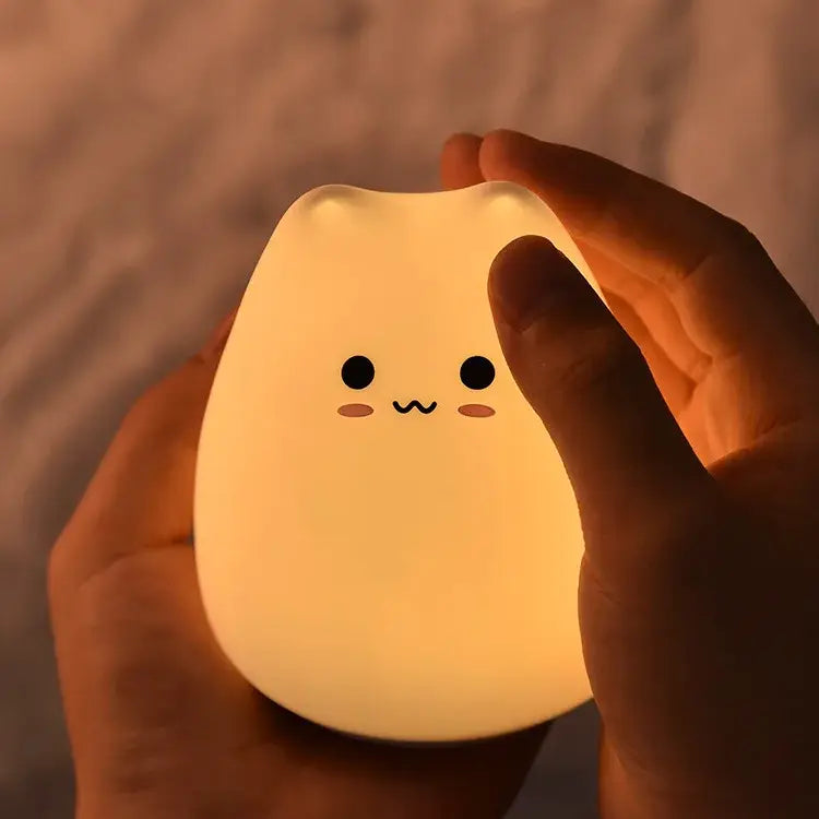Cute Mini Kawaii Night Lamp