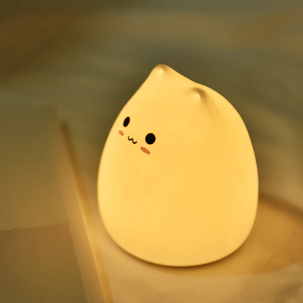 Cute Mini Kawaii Night Lamp