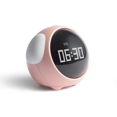 Portable Smart Alarm Clock Night Lamp