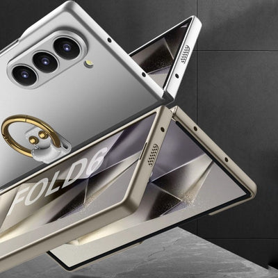 Galaxy Z Fold6 Business Elite Ring Folding Case