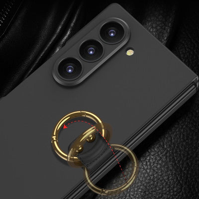 Galaxy Z Fold6 Business Elite Ring Folding Case