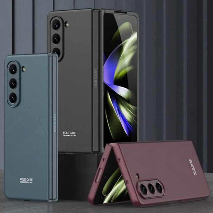 Galaxy Z Fold Series Ultra Thin Hard Back Shell Case