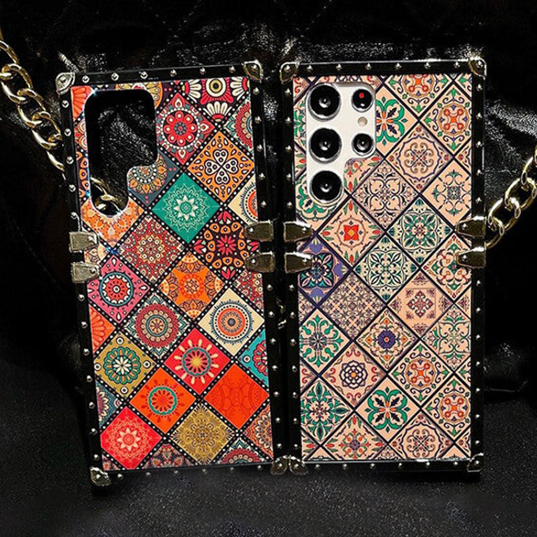 Retro Boho Bracket Case - Samsung