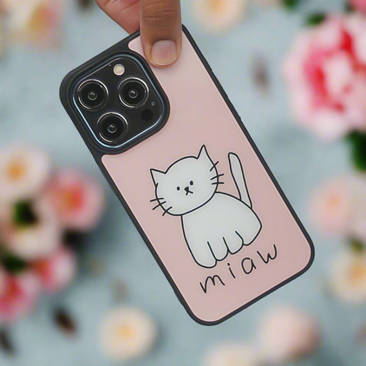 Cuddly Feline Cat Design Case