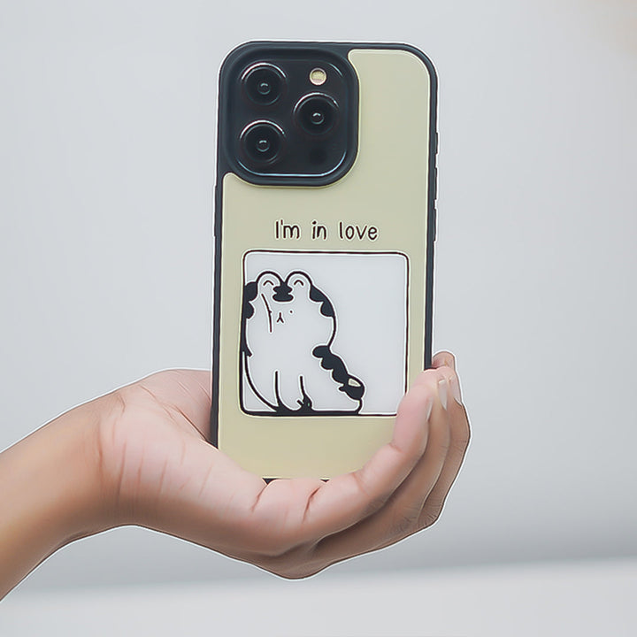 Playful Feline Charming Case