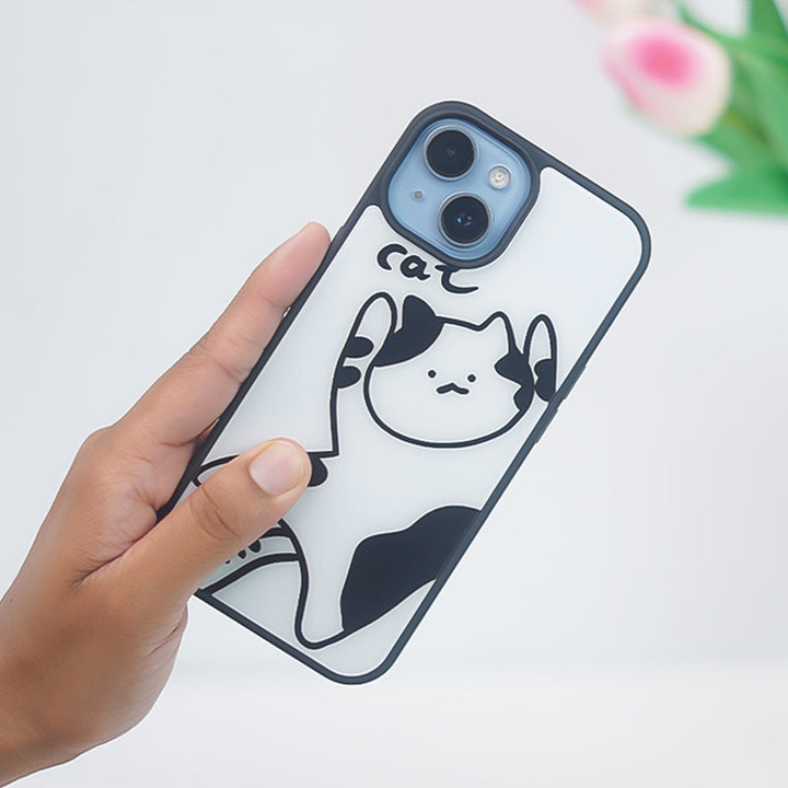 Playful Feline Charming Case