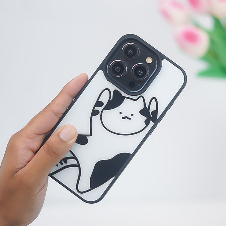 Playful Feline Charming Case