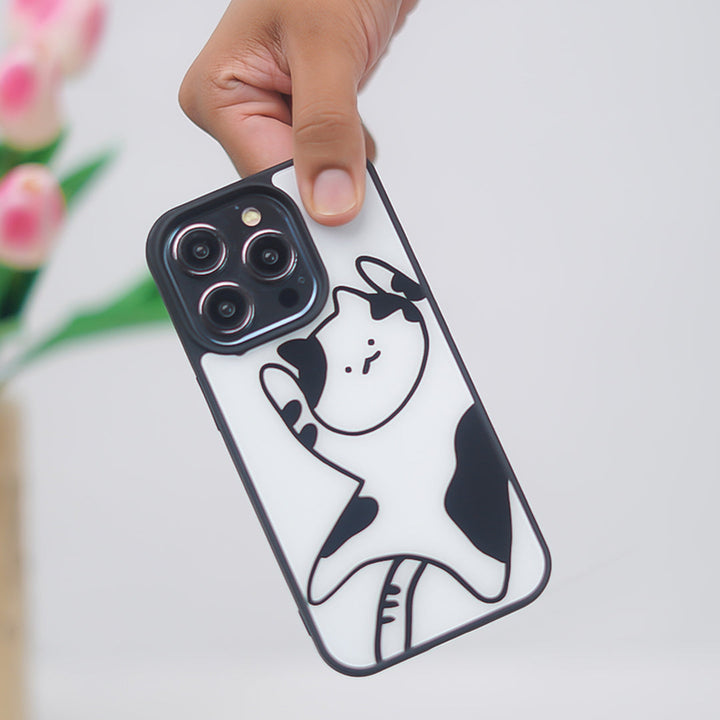 Playful Feline Charming Case