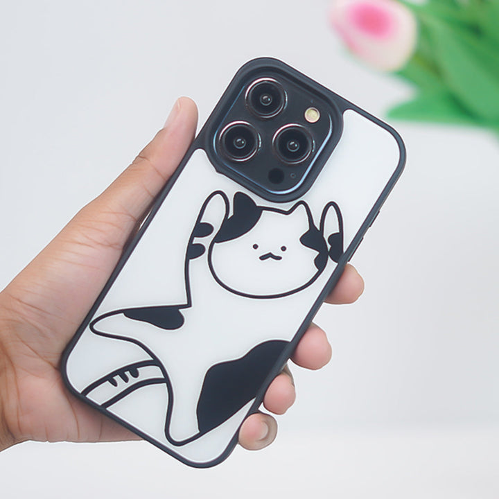 Playful Feline Charming Case