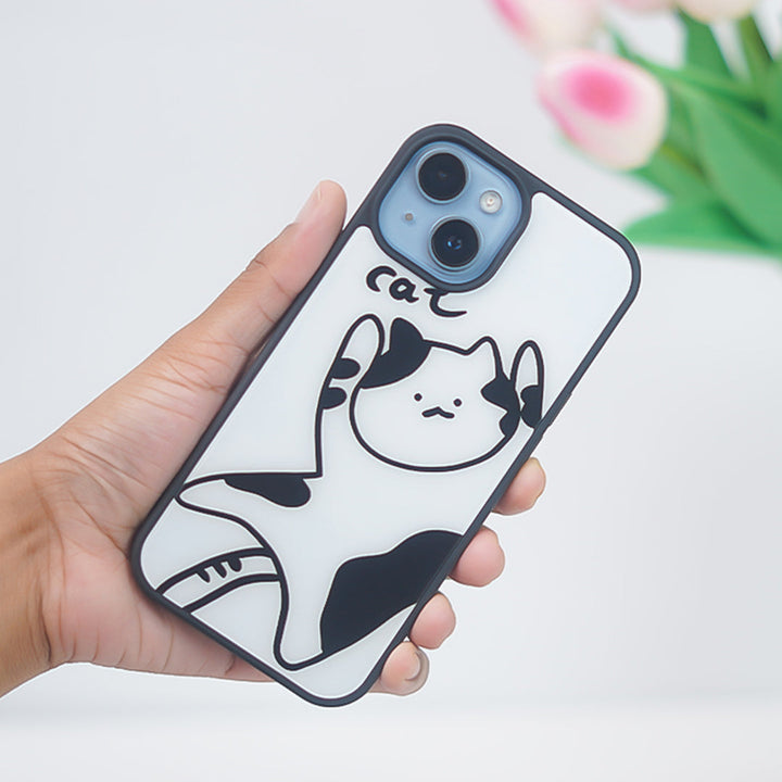 Playful Feline Charming Case