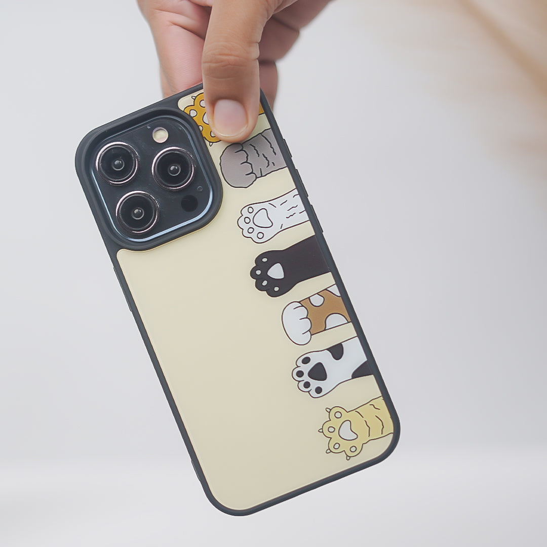 Meow Tastic Cat Illustration Case