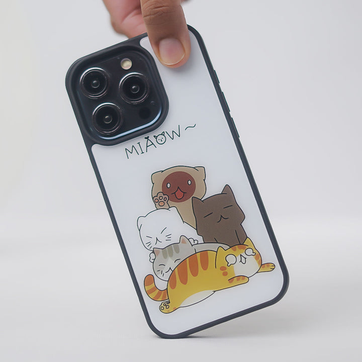 Meow Tastic Cat Illustration Case