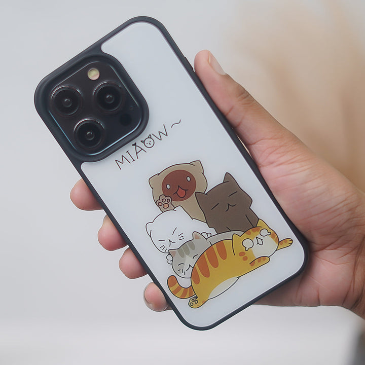 Meow Tastic Cat Illustration Case