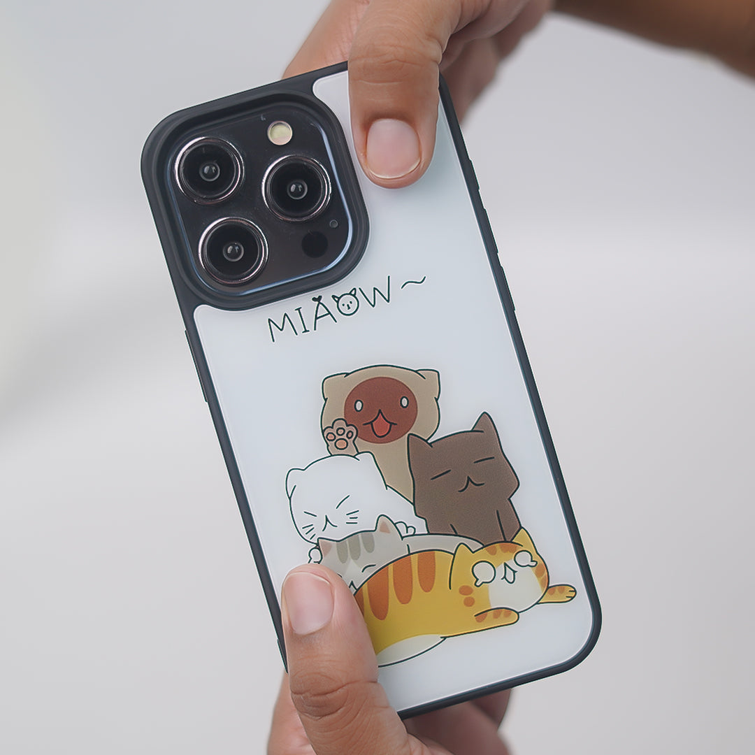 Meow Tastic Cat Illustration Case