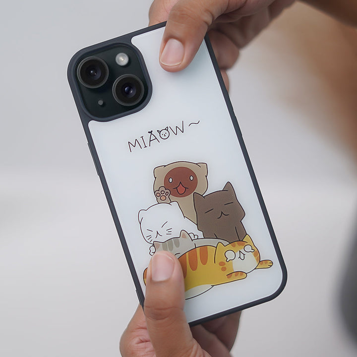 Meow Tastic Cat Illustration Case