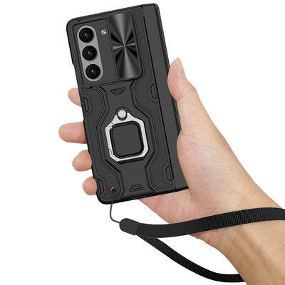 Galaxy Z Fold6 Guardian Sliding Lens Ring Buckle Case