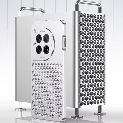 OnePlus 11R Aero Mesh Pro ® Metallic Hybrid Case