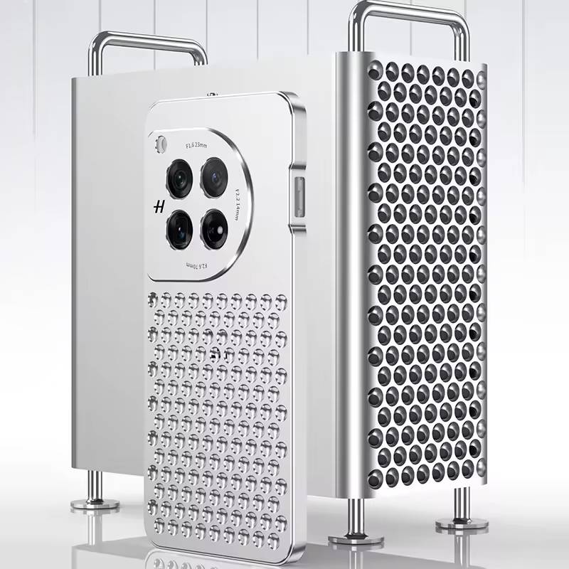 OnePlus 11R Aero Mesh Pro ® Metallic Hybrid Case
