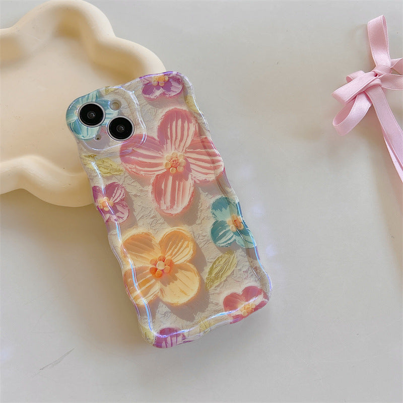 Exotic Floral Beach Fantasy Case