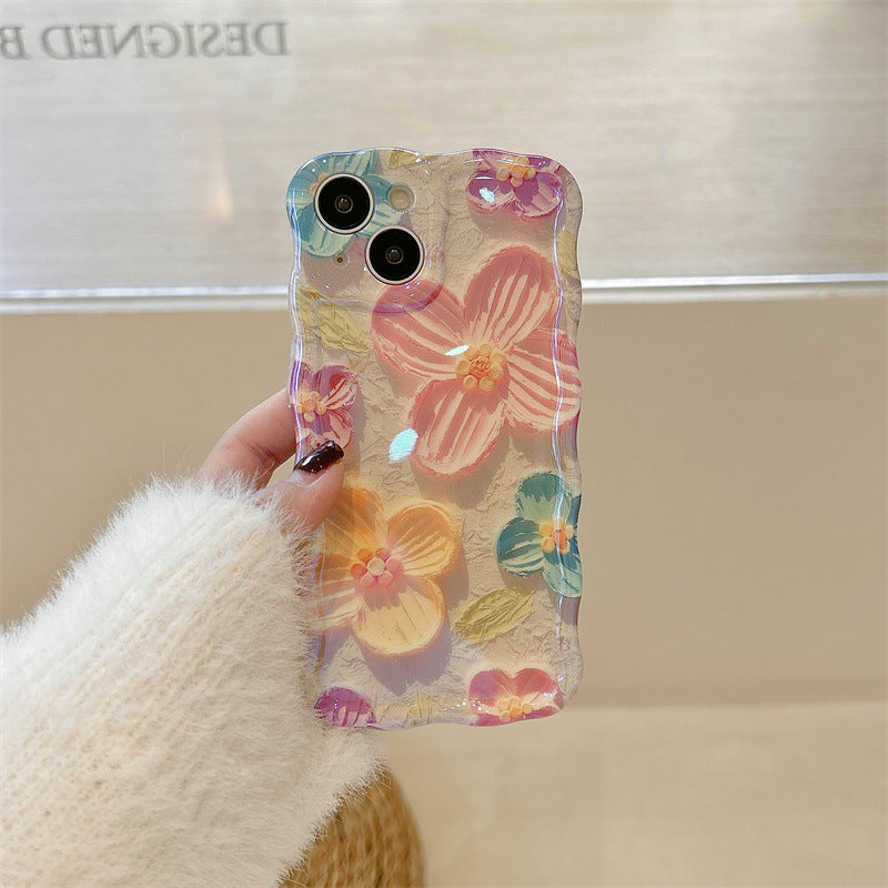 Exotic Floral Beach Fantasy Case