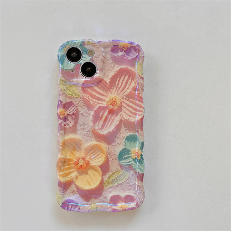 Exotic Floral Beach Fantasy Case