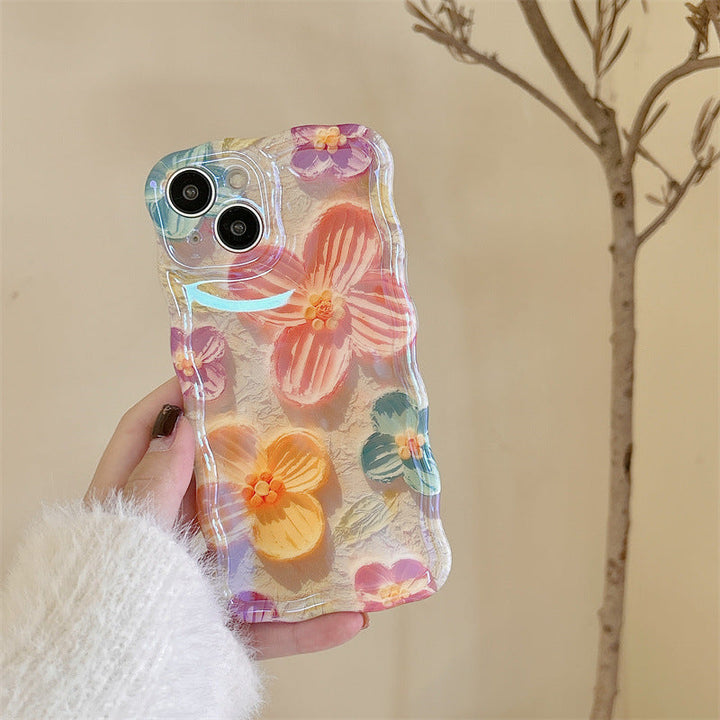 Exotic Floral Beach Fantasy Case